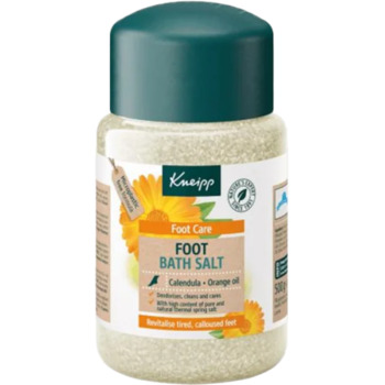 Soľ do kúpeľa na nohy Nechtík a rozmarín